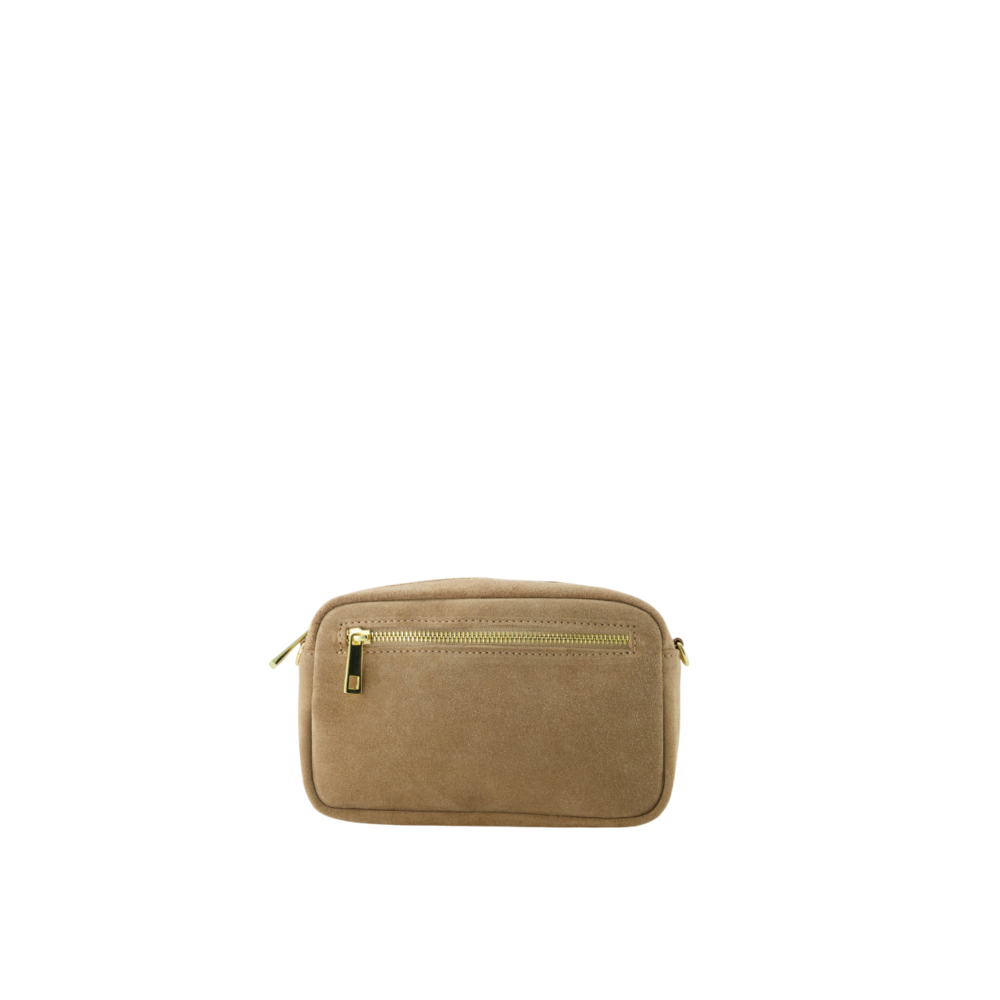 LOTZ & LOT IRENE SUEDE BAG - SAND