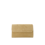 LOTZ & LOT VALENCIA SUEDE CLUTCH - SAND