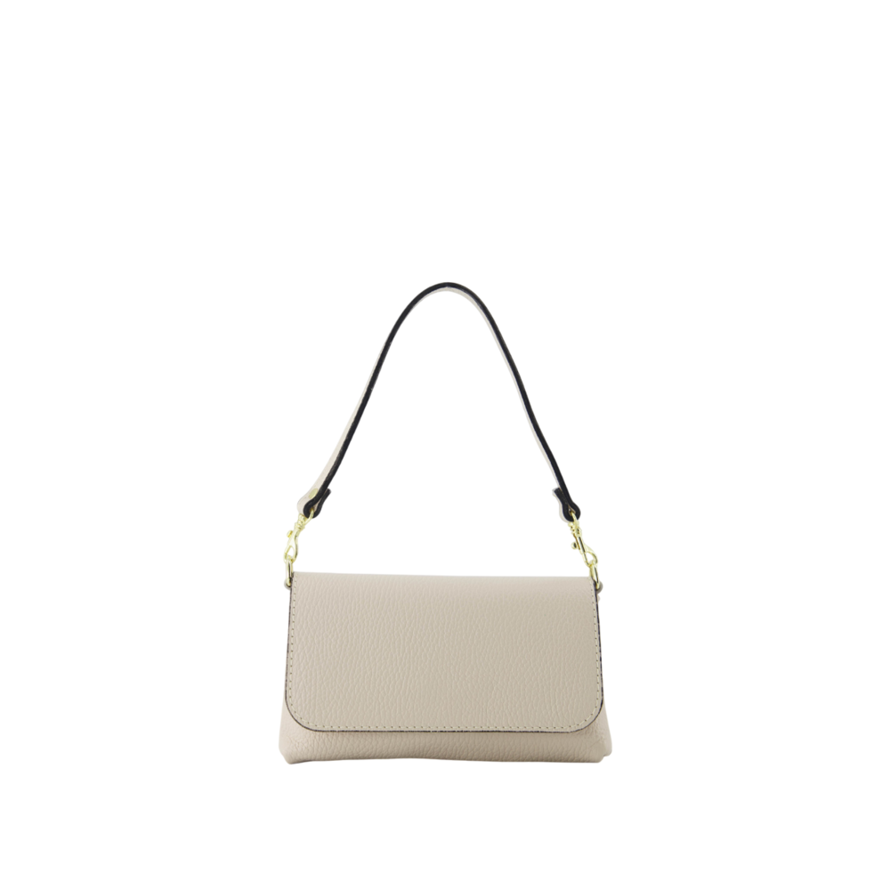 LOTZ & LOT LARA CLASSIC GRAIN CLUTCH - ECRU
