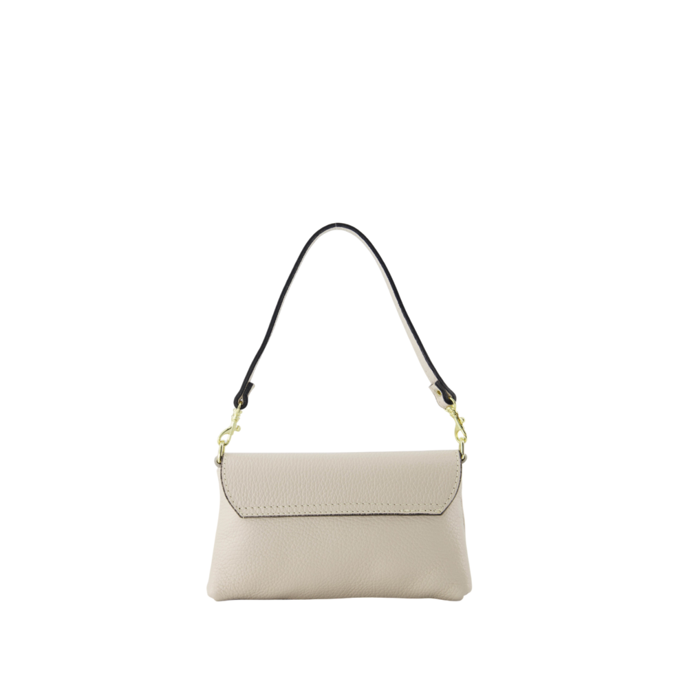 LOTZ & LOT LARA CLASSIC GRAIN CLUTCH - ECRU