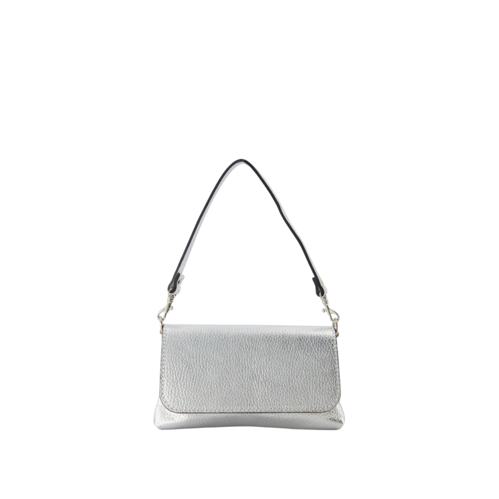 LOTZ & LOT LARA CLASSIC GRAIN CLUTCH - SILVER