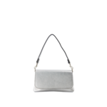 LOTZ & LOT LARA CLASSIC GRAIN CLUTCH - SILVER