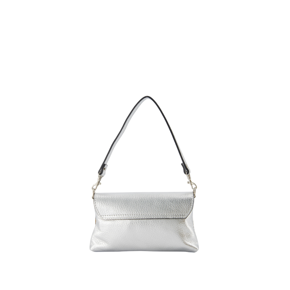 LOTZ & LOT LARA CLASSIC GRAIN CLUTCH - SILVER