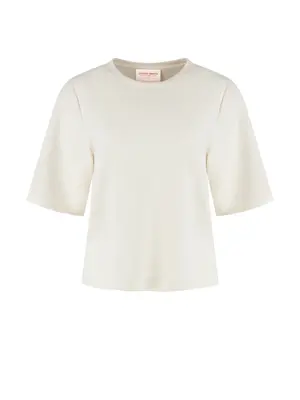 Studio Amaya MAID IN MANHATTAN T-SHIRT - WHITE