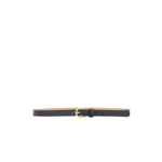 LOTZ & LOT MADELIEF BELT - DARK BLUE