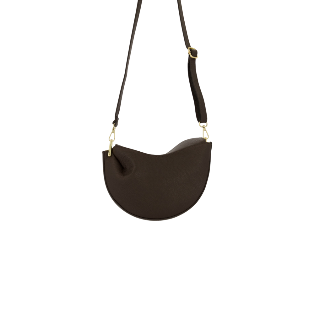 LOTZ & LOT COOKIE CLASSIC GRAIN  BAG - DARK BROWN