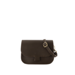 LOTZ & LOT FLORA CLASSIC GRAIN BAG - DARK BROWN