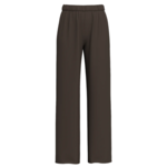 Selected Femme TENNY RELAXED PANTS - BROWN