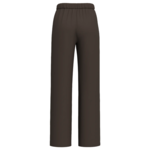 Selected Femme TENNY RELAXED PANTS - BROWN