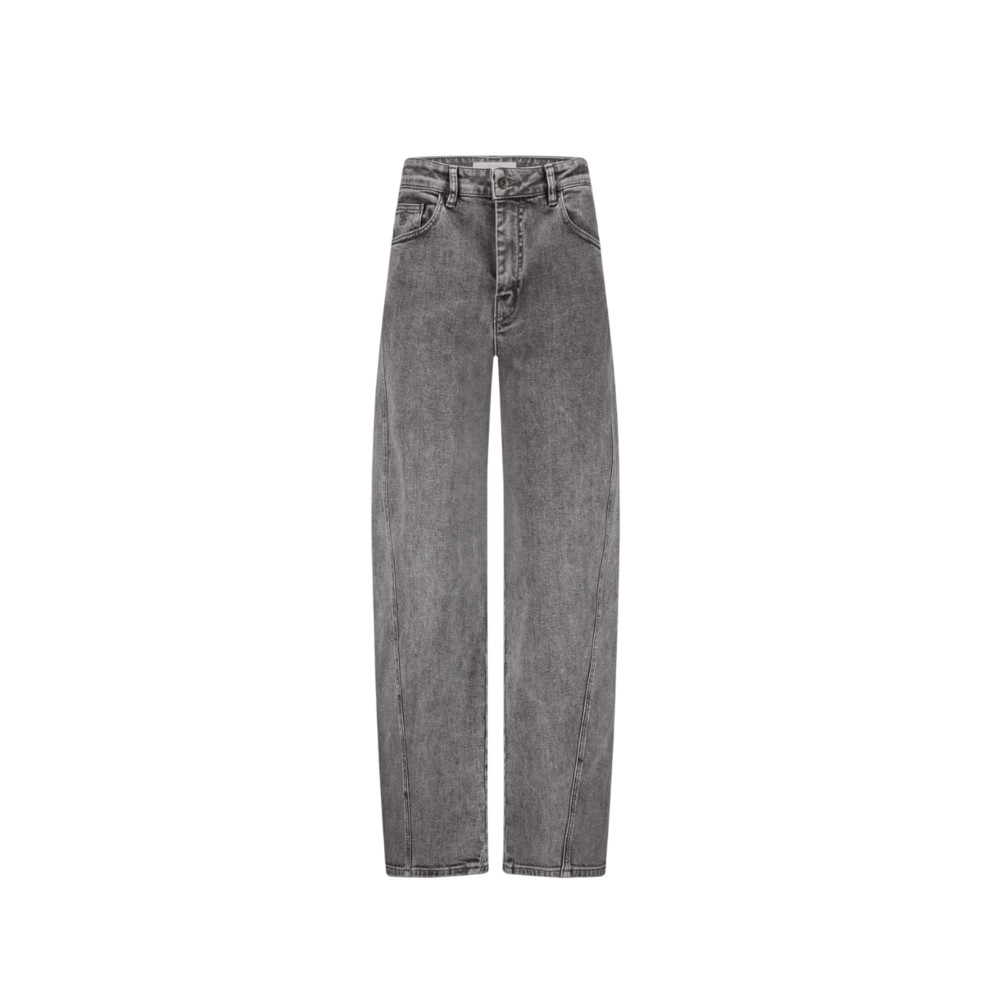BY BAR BEGUM GREY PANTS - GREY DENIM