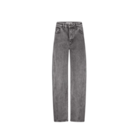 BEGUM GREY PANTS - GREY DENIM