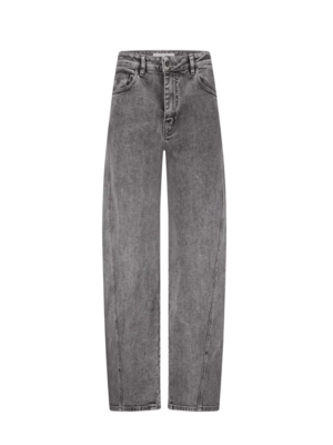 BY BAR BEGUM GREY PANTS - GREY DENIM