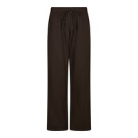 SONAR LINEN PANTS - DARK BROWN