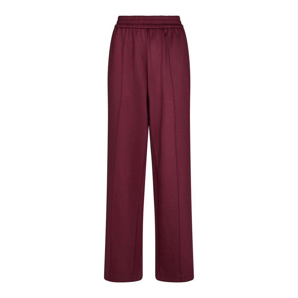 Neo Noir PUGGY TRACK SUIT PANTS - BORDEAUX