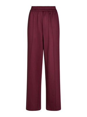 Neo Noir PUGGY TRACK SUIT PANTS - BORDEAUX