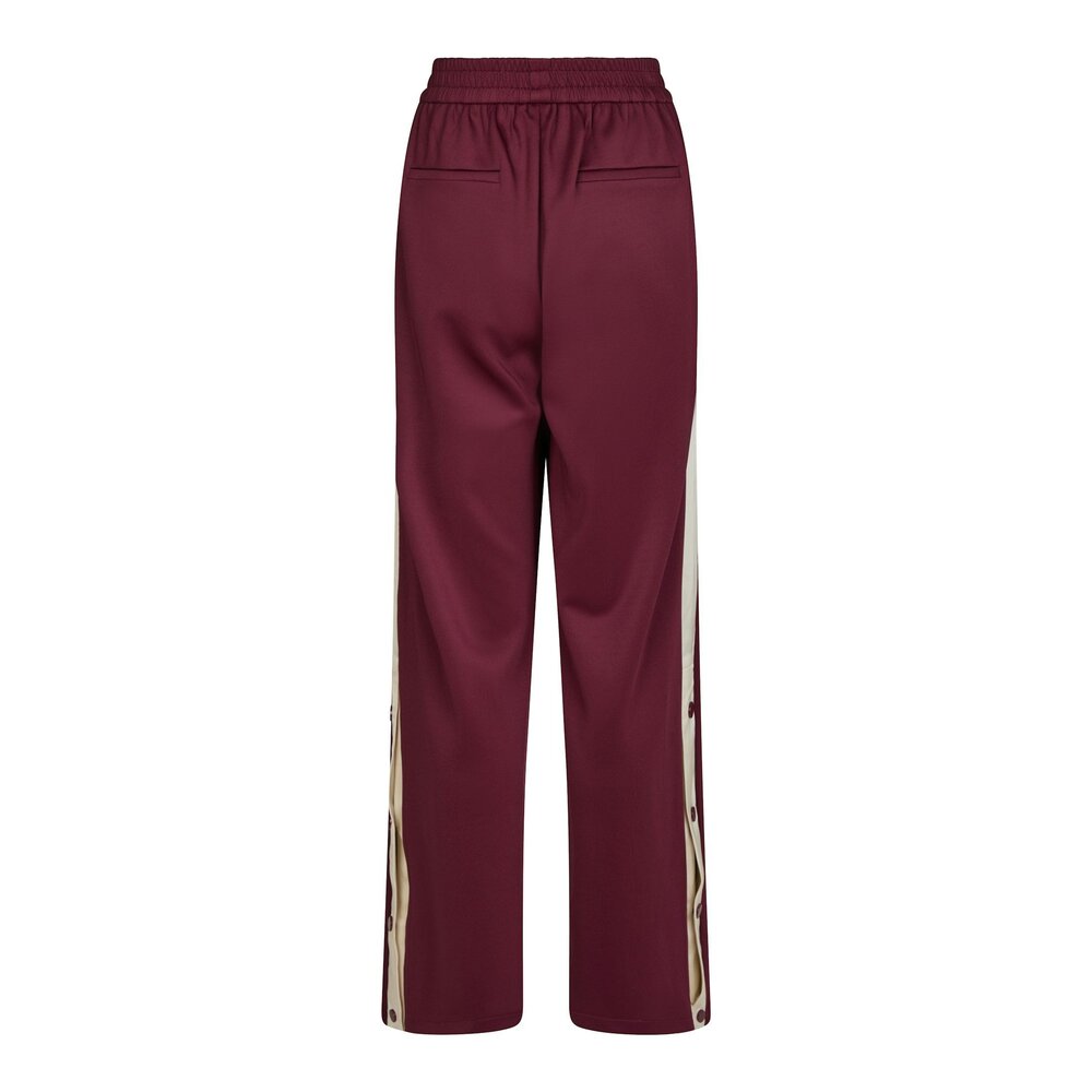 Neo Noir PUGGY TRACK SUIT PANTS - BORDEAUX