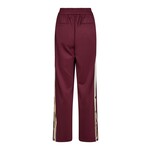 Neo Noir PUGGY TRACK SUIT PANTS - BORDEAUX