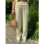 LOTZ & LOT RUBY PANTS - LIGHT YELLOW