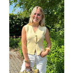 LOTZ & LOT ELIORA GILET - YELLOW