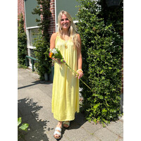 FANNY DRESS - YELLOW