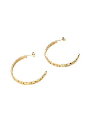 My Jewellery VINTAGE FLOWER EARRINGS - GOLD