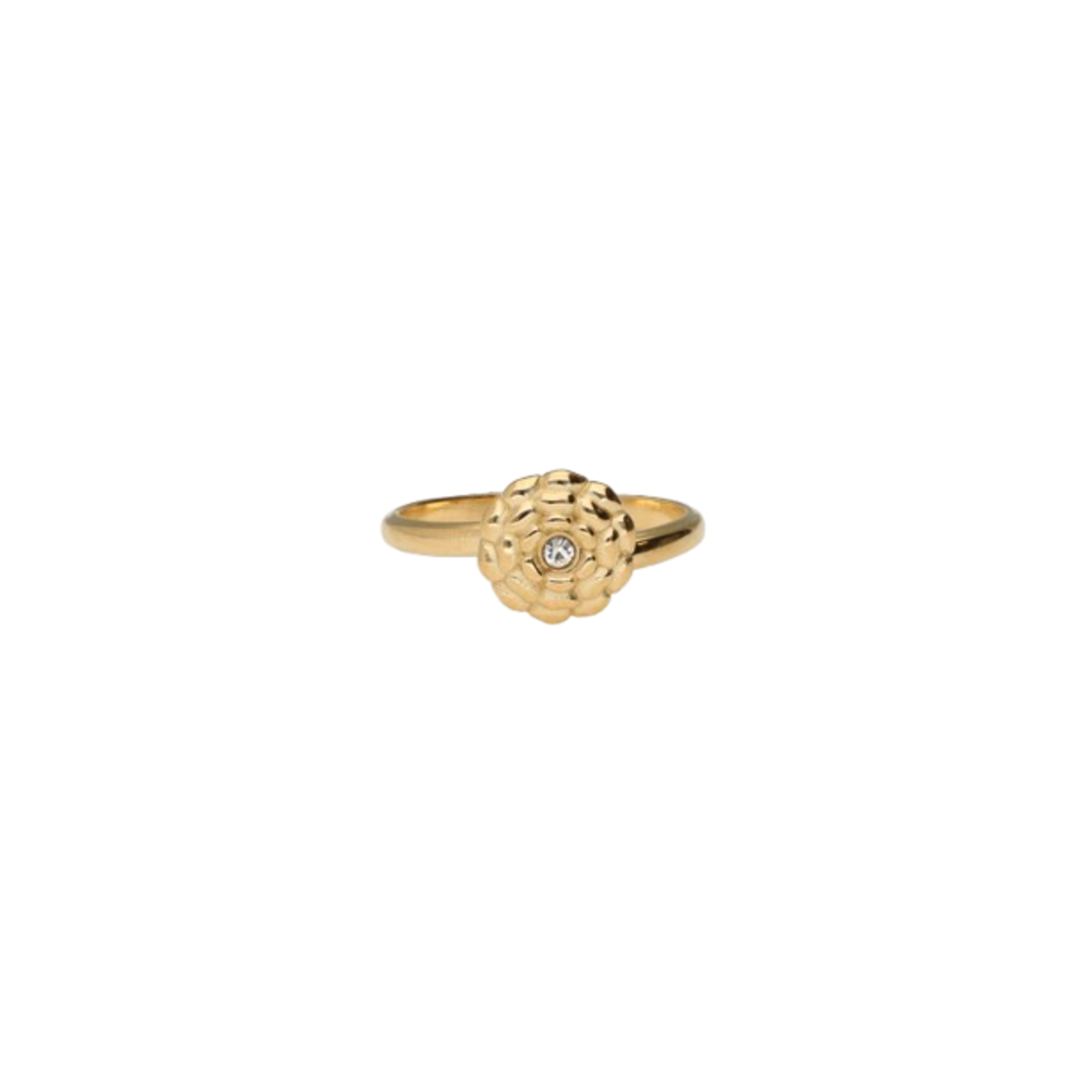 My Jewellery BOTANICAL FLOWER RING - GOLD