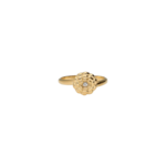 My Jewellery BOTANICAL FLOWER RING - GOLD