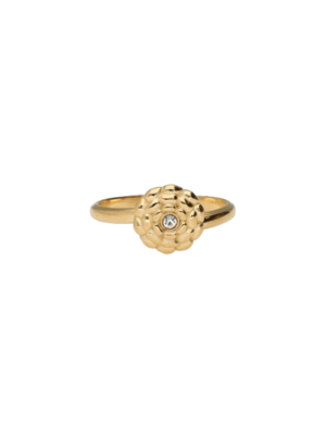 My Jewellery BOTANICAL FLOWER RING - GOLD