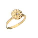 My Jewellery BOTANICAL FLOWER RING - GOLD