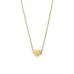 My Jewellery FLOWER HEART NECKLACE - GOLD