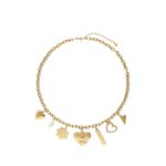 LOTZ & LOT ART OF SUMMER CHARM NECKLACE - GOLD