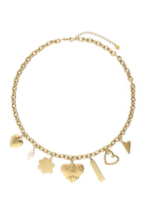 LOTZ & LOT ART OF SUMMER CHARM NECKLACE - GOLD