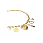 LOTZ & LOT ART OF SUMMER CHARM NECKLACE - GOLD