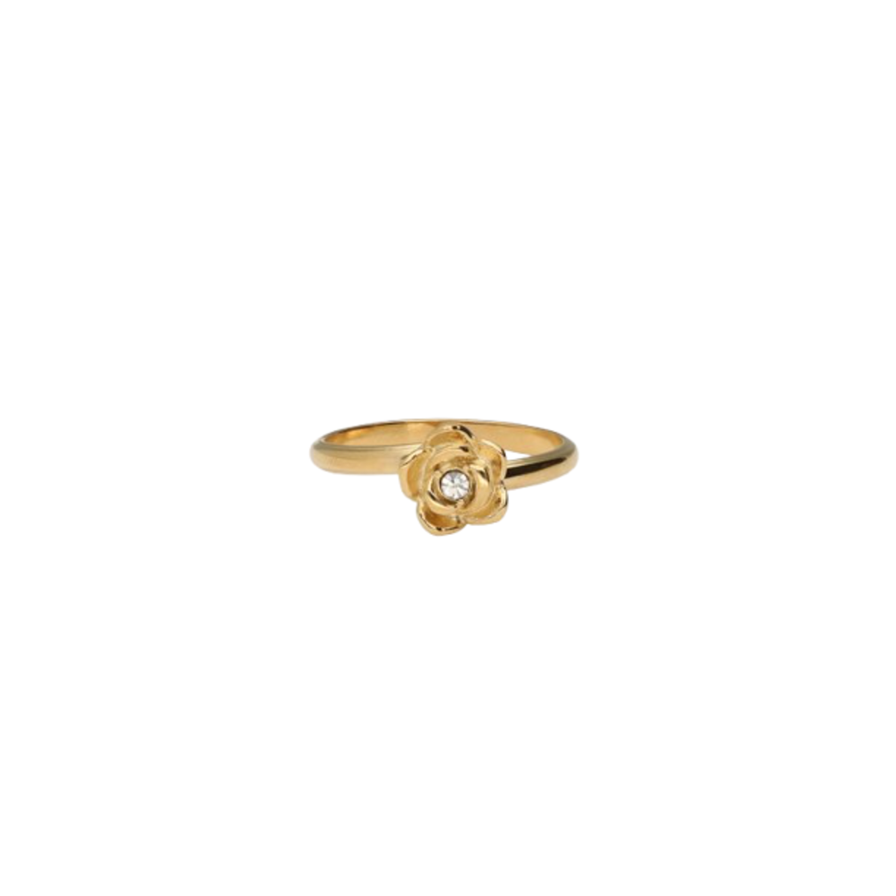 My Jewellery RANUNCLE FLOWER RING - GOLD