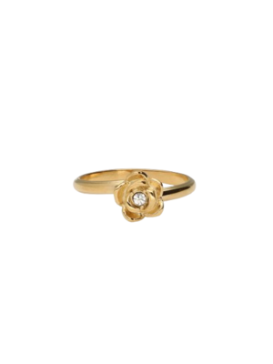 My Jewellery RANUNCLE FLOWER RING - GOLD