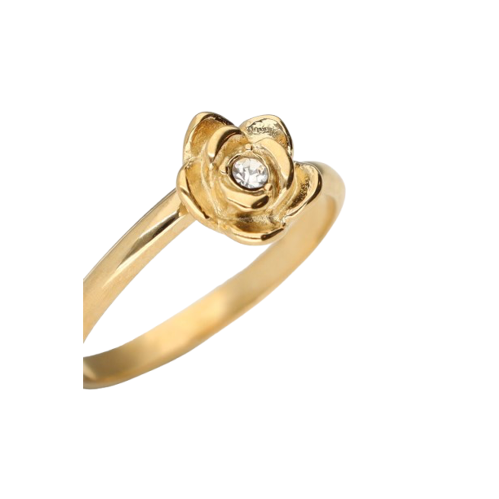 My Jewellery RANUNCLE FLOWER RING - GOLD