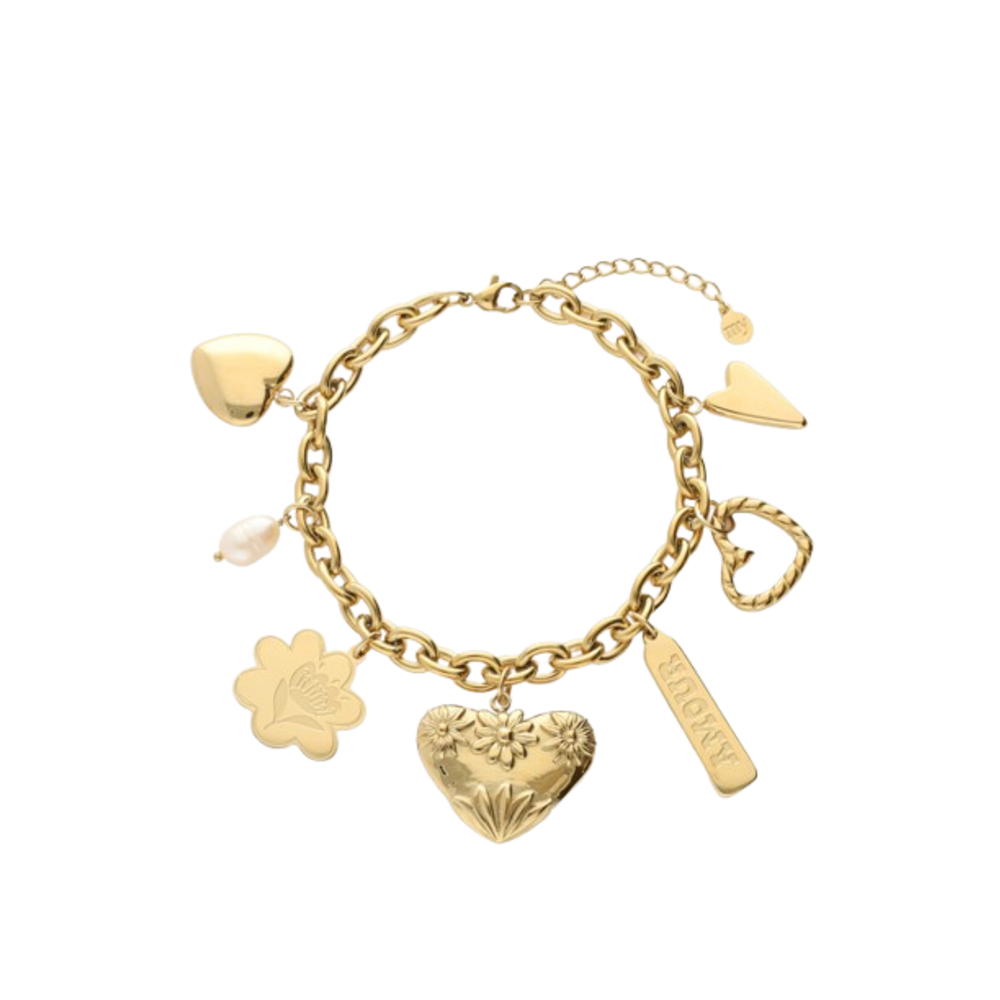 My Jewellery ART OF SUMMER CHARM BRACELET - GOLD