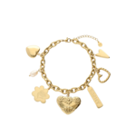 My Jewellery ART OF SUMMER CHARM BRACELET - GOLD