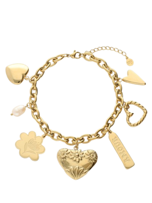 My Jewellery ART OF SUMMER CHARM BRACELET - GOLD