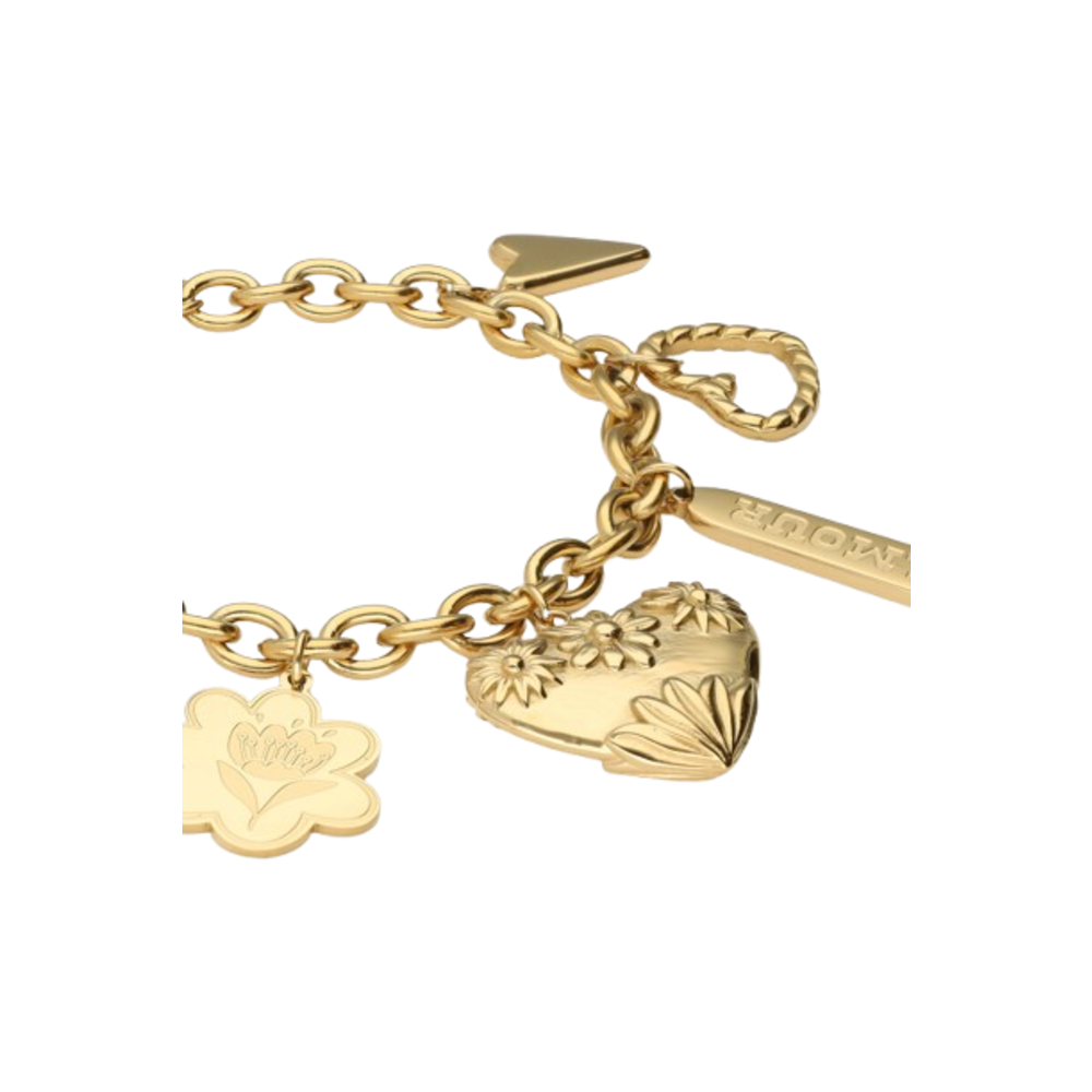 My Jewellery ART OF SUMMER CHARM BRACELET - GOLD