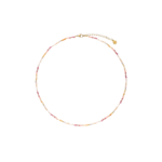 My Jewellery BOTANICAL BEADS NECKLACE - PINK