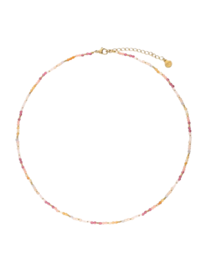 My Jewellery BOTANICAL BEADS NECKLACE - PINK