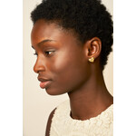 My Jewellery FLOWER HEART STUDS - GOLD