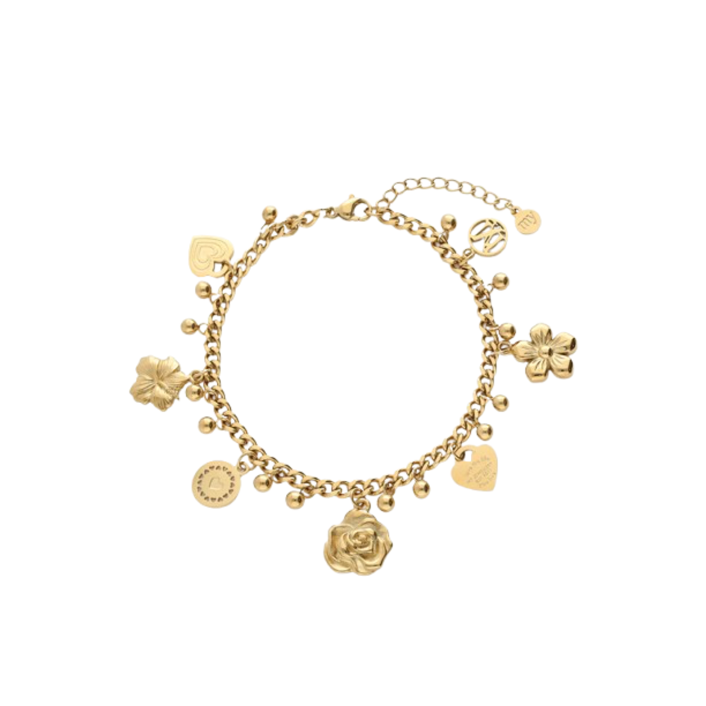 My Jewellery CANDY FLOWER BRACELET - GOLD