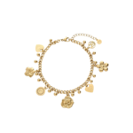 My Jewellery CANDY FLOWER BRACELET - GOLD