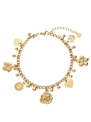 My Jewellery CANDY FLOWER BRACELET - GOLD