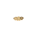 My Jewellery THREE FLOWERS RING - GOLD