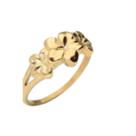 My Jewellery THREE FLOWERS RING - GOLD