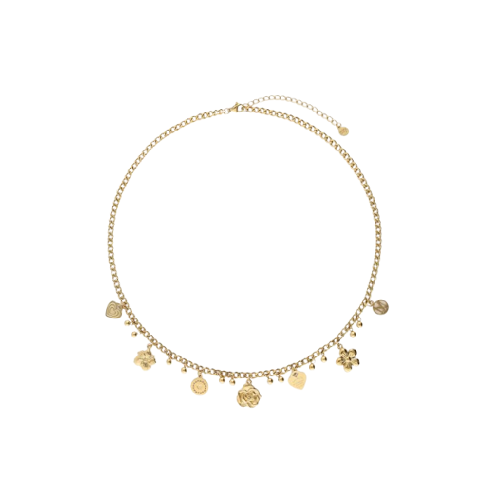 My Jewellery CANDY FLOWER NECKLACE - GOLD