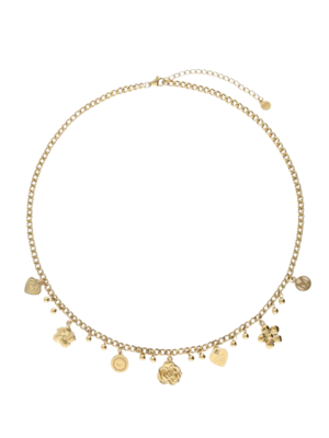 My Jewellery CANDY FLOWER NECKLACE - GOLD